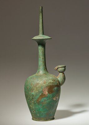 Dokumentasi “Buddhist Ritual Water Bottle”; Bronze. Minneapolis Institute of Art.