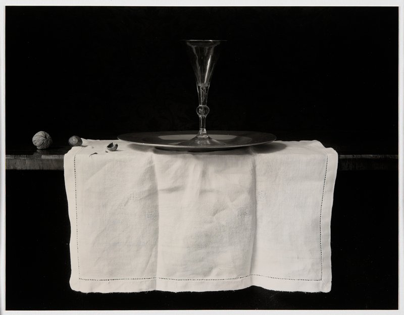 Still Life with White Cloth, London, Douglas W. Mellor, 2000