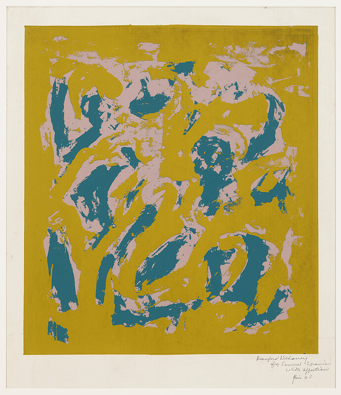 Ciel (Sky), Beauford Delaney, 1960