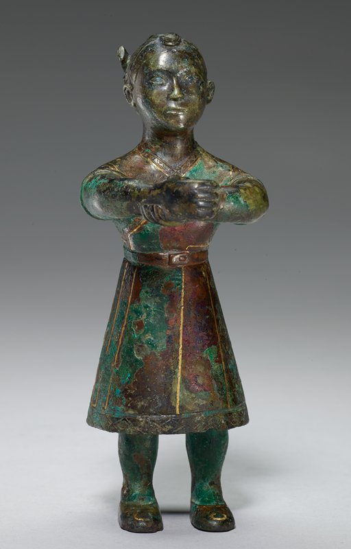 Standing figure, 5th-4th century BCE