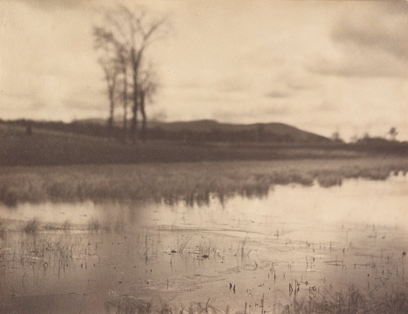 October Morning, William B. Post, c. 1900