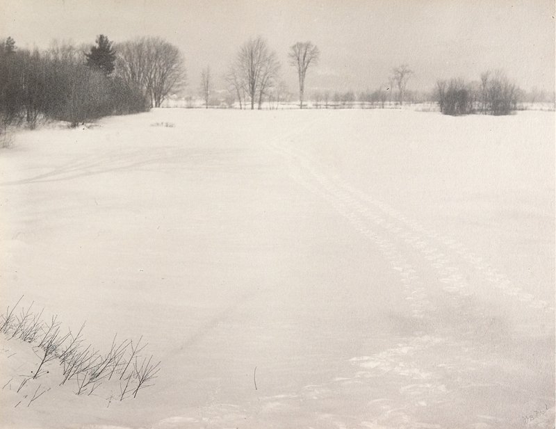 Intervale in Winter, William B. Post, 1899