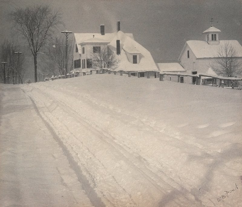 Wintry Weather, William B. Post, c. 1903