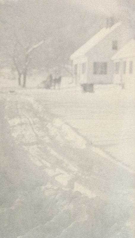 Day Before Christmas, William B. Post, c. 1909
