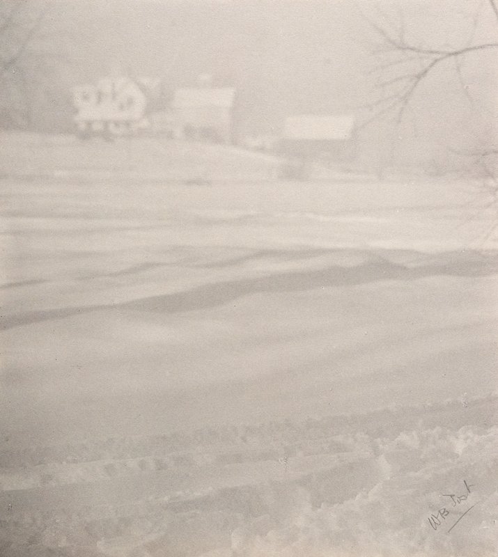 Untitled [House in Distance], William B. Post, 19th-20th century