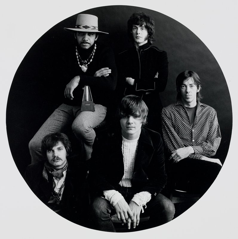 Steve Miller Band, Elaine Mayes, 1968