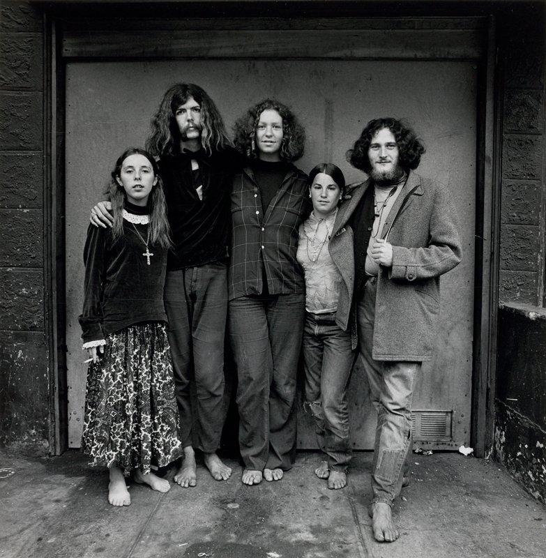 Haight Ashbury Portrait, Elaine Mayes, 1968