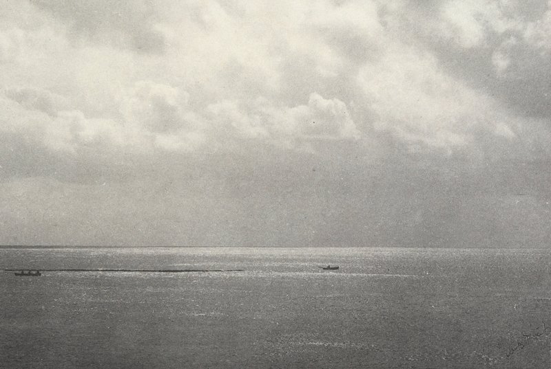 Untitled [Water with Boats in Distance], William B. Post, 19th-20th century