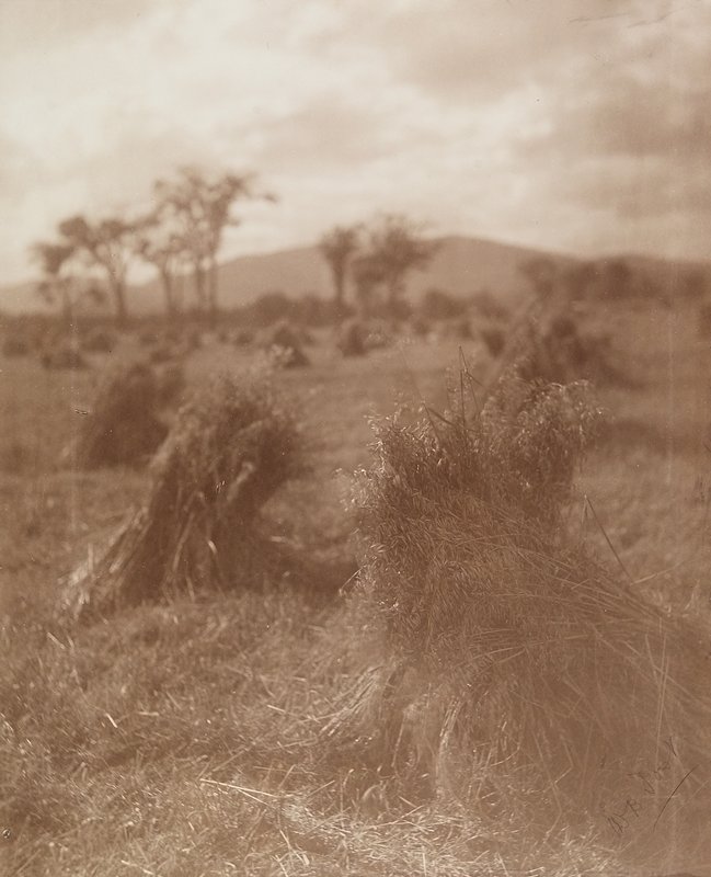 As Daylight Fails, William B. Post, 19th-20th century