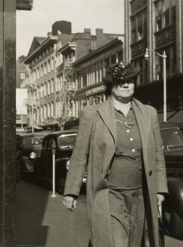 In Bridgeport's War Factories, CT, Walker Evans, 1941