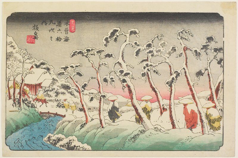 No. 15, Itahana, Eisen 英泉, c. 1835–38