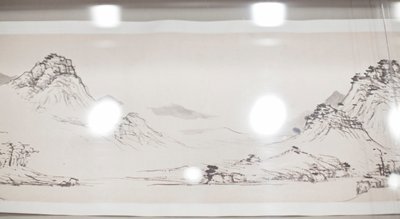 River Landscape, Li Liufang, 1618