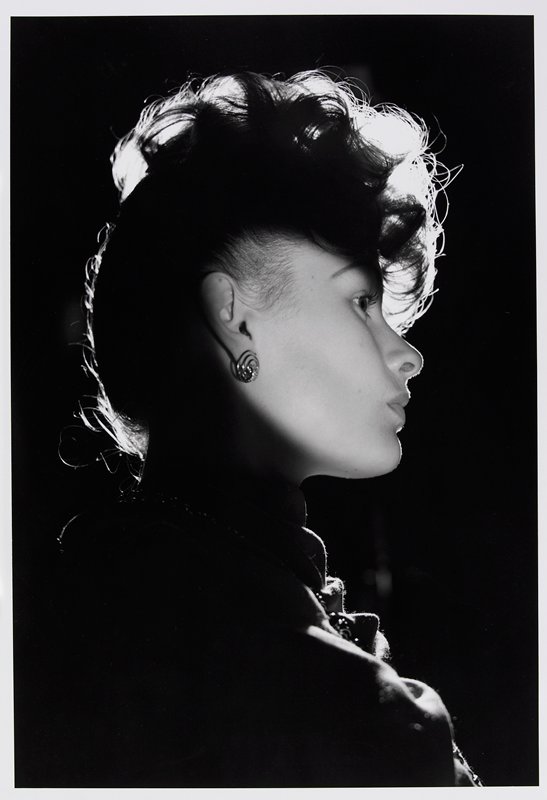 Portrait of a Woman, Zürich, Switzerland, Werner Bischof, c. 1941