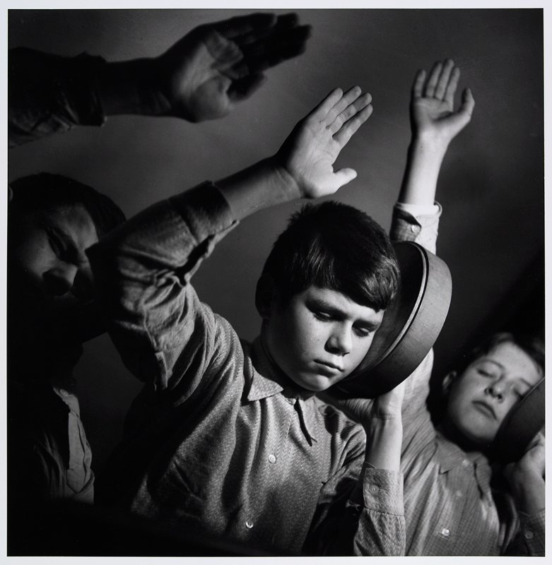 Deaf Mute Children, Zürich, Switzerland, Werner Bischof, 1944