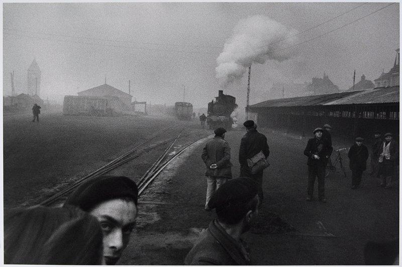 In the Harbor of Rouen, France, Werner Bischof, 1945