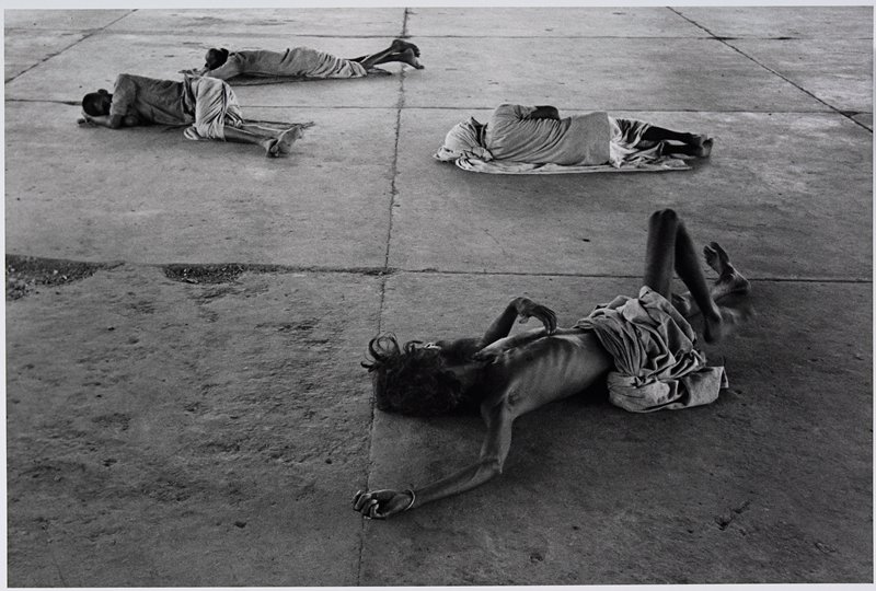 In the Streets of Patna, Bihar Province, India, Werner Bischof, 1951