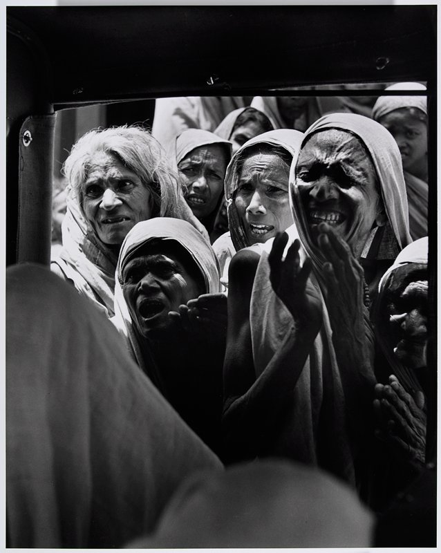 Master, We are Dying..., Dighiar, Bihar Province, India, Werner Bischof, 1951