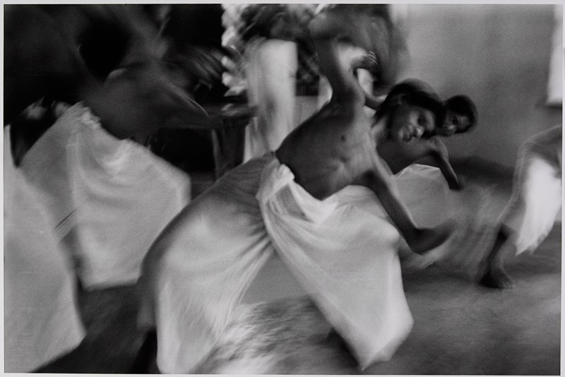 Kathakali Dance Rehearsal, India, Werner Bischof, 1952
