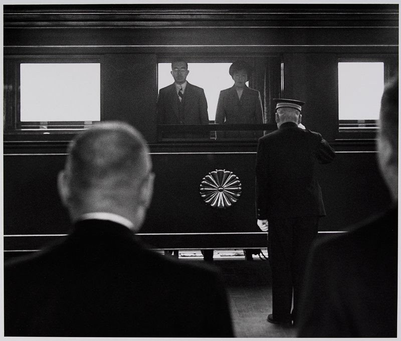 Emperor Hirohito Visits Hiroshima, Tokyo, Japan, Werner Bischof, 1951