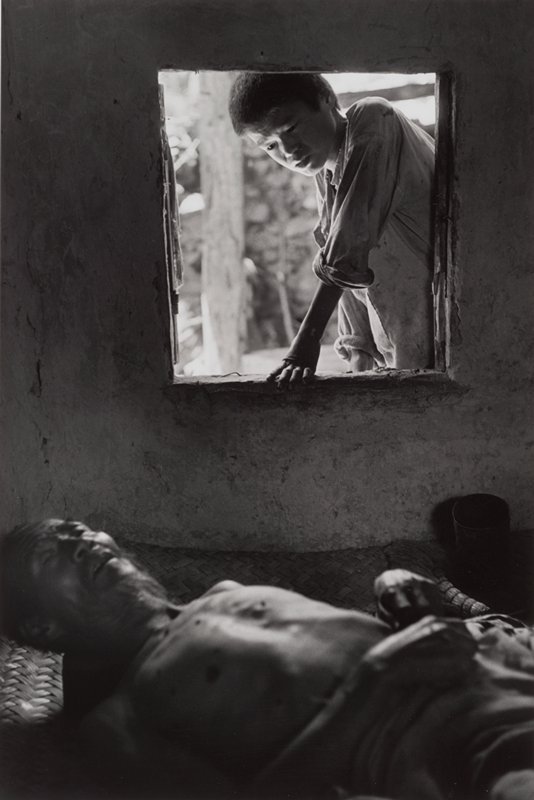 The Grandfather, San Jang Ri, Korea, Werner Bischof, 1951
