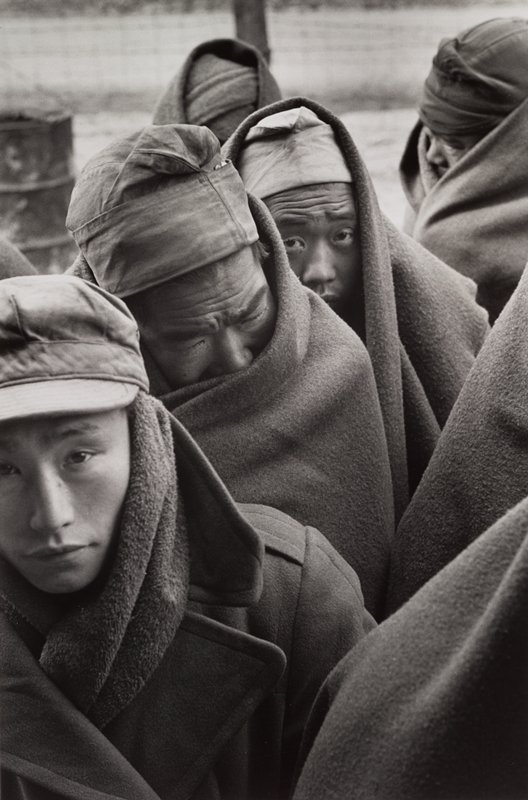 Sick Prisoners, Koje Do, Korea, Werner Bischof, 1952