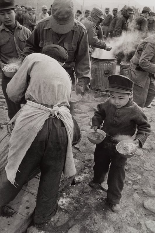 Youngest Prisoner, Koje Do, Korea, Werner Bischof, 1952