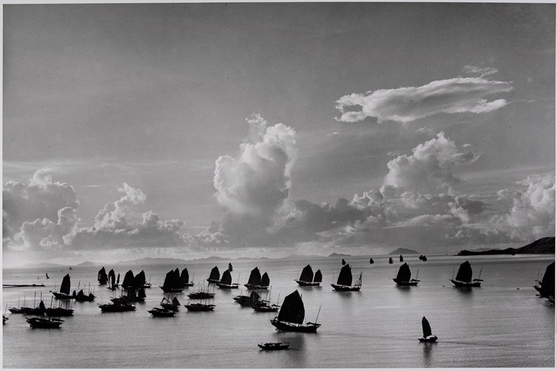Junks, Close to Hong Kong, Werner Bischof, 1952