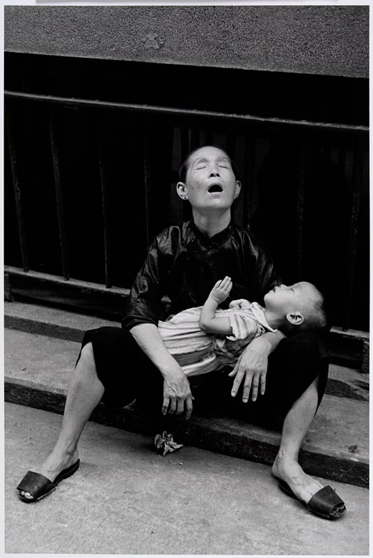 Heat, Hong Kong, Werner Bischof, 1952
