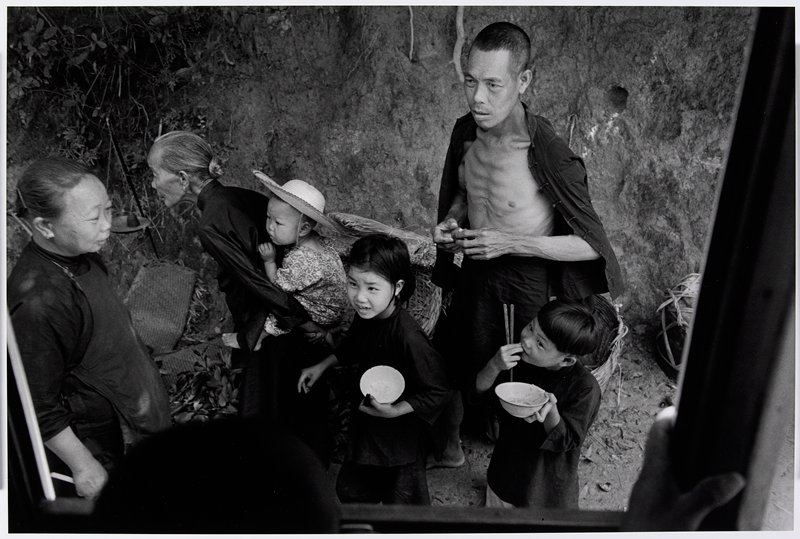 Refugee Family from Shanghai, Hong Kong, Werner Bischof, 1952