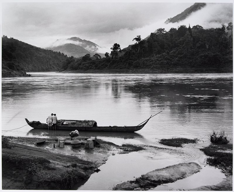 At the Chinese Border, Lai Chau, Indochina, Werner Bischof, 1952