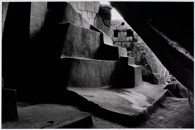 Inca Steps, Machu Picchu, Peru, Werner Bischof, 1954