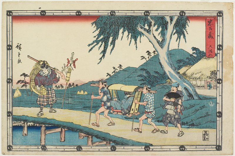 Act VI, Utagawa Hiroshige, c. 1843–47