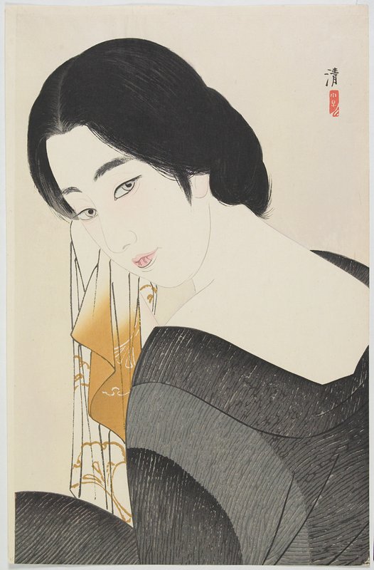 After the Bath, Kobayakawa Kiyoshi, 1933