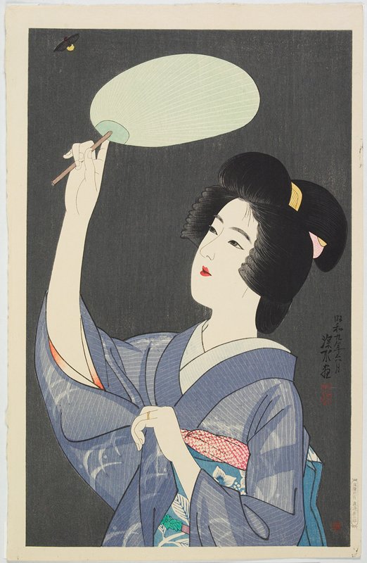 Firefly, Itō Shinsui, June 1934