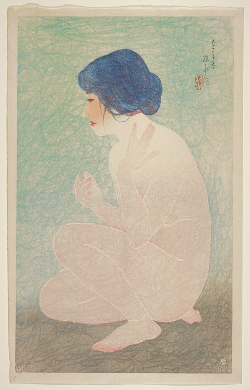 Early Summer Bath, Itō Shinsui, Spring 1922