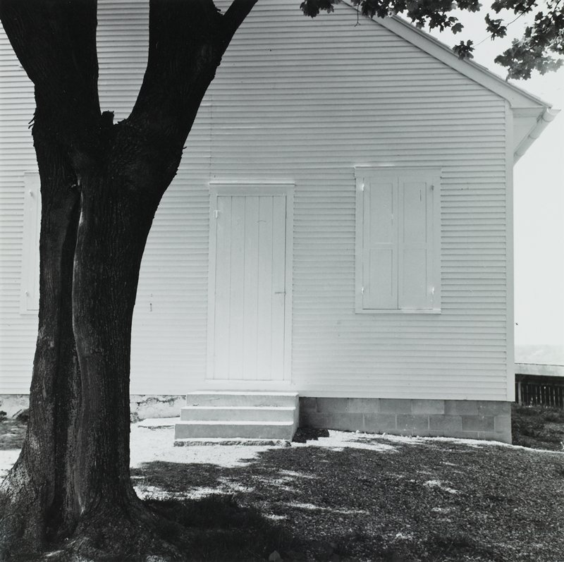 Tree and Meeting House, George A. Tice, 1965