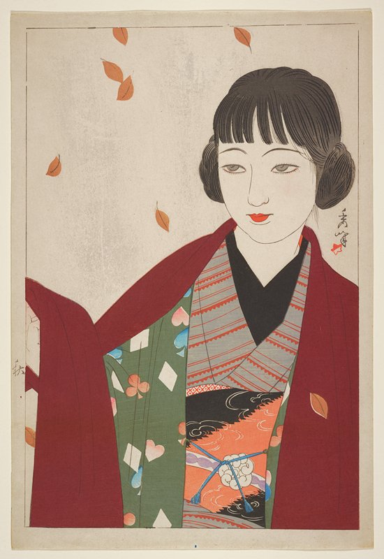 Autumn, Yamakawa Shūhō, 1927
