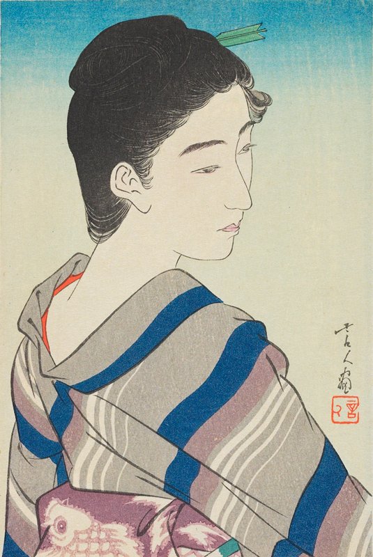 Fine Weather in Early-summer, Torii Kotondo, May 1936