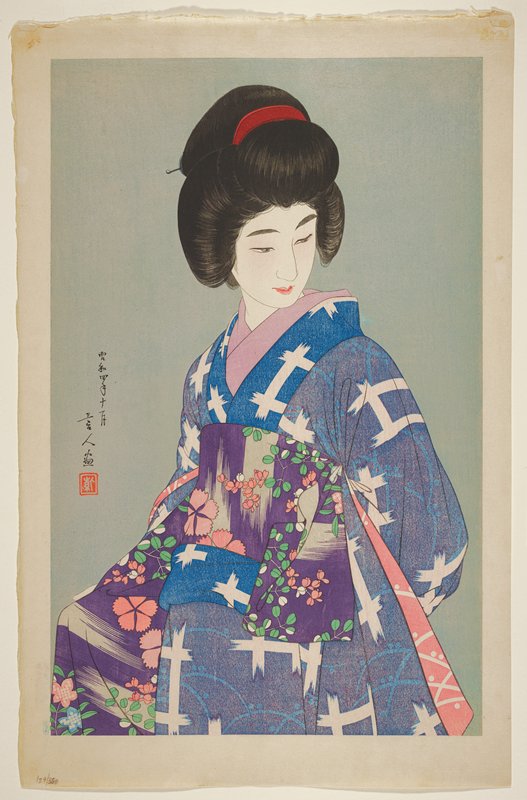 Sash, Torii Kotondo, November 1929