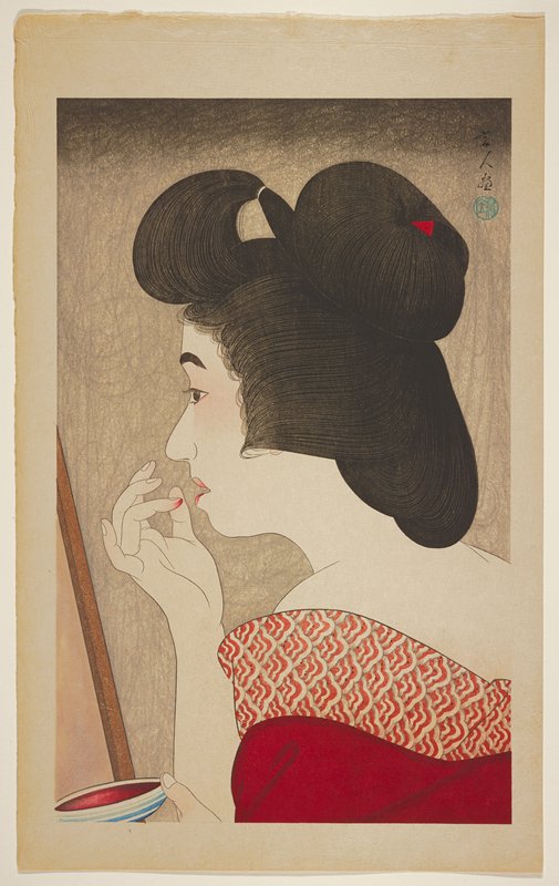 Lip Rouge, Torii Kotondo, January 1932
