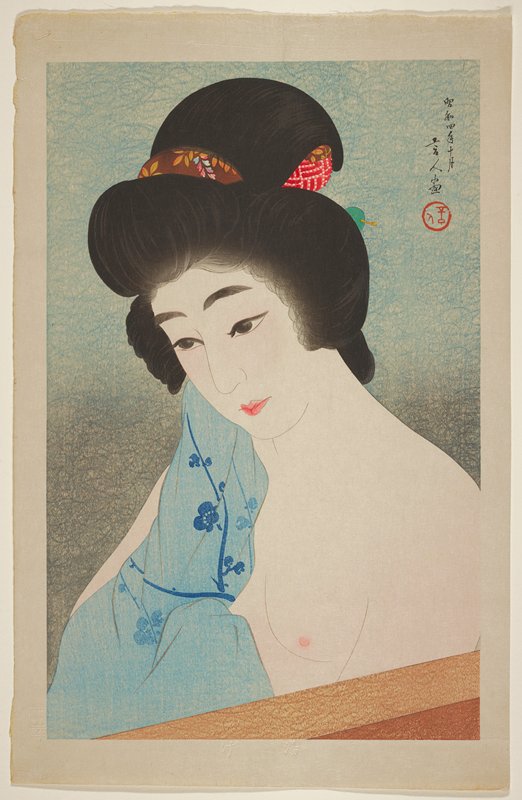 Vapor, Torii Kotondo, October 1929
