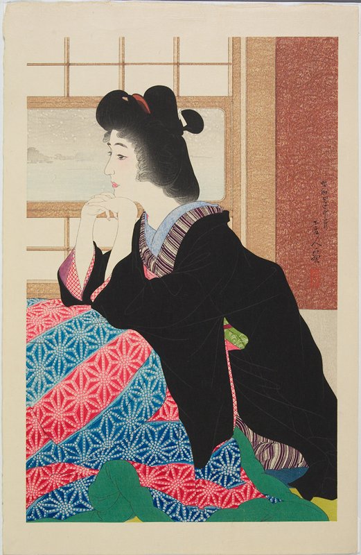 Snow, Torii Kotondo, October 1929