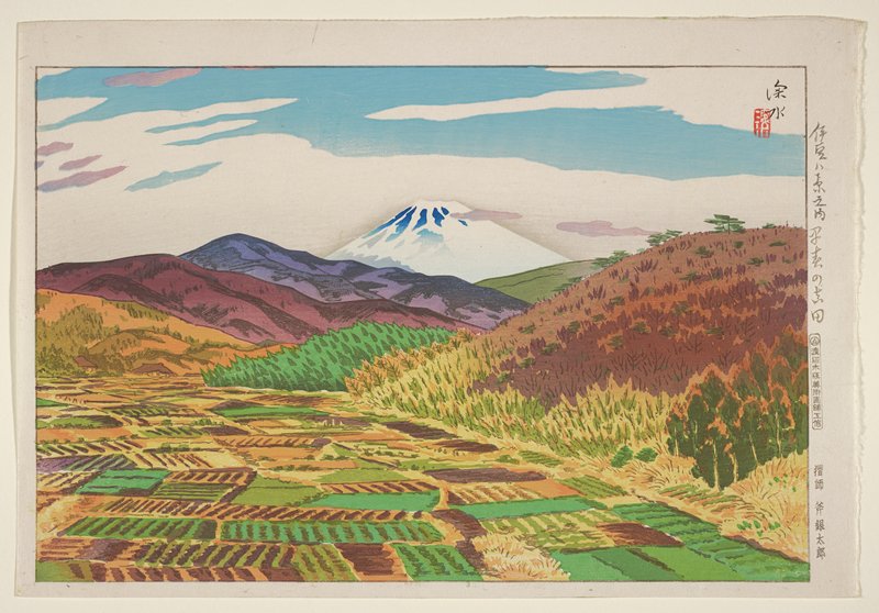 Early Spring at Yoshida, Itō Shinsui, 1938