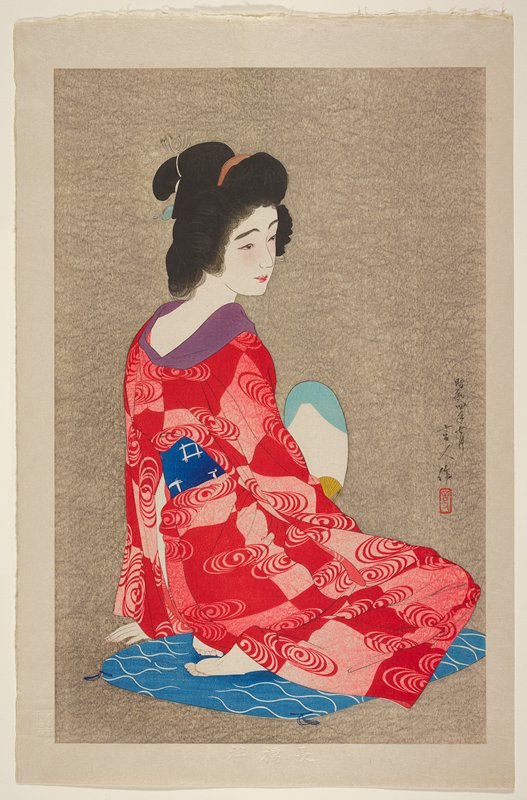Long Undergarment, Torii Kotondo, July 1929