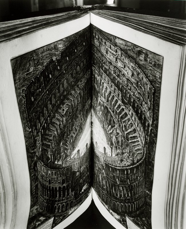 Book: The Coliseum by Piranesi No. 2, Abelardo Morell, 1994