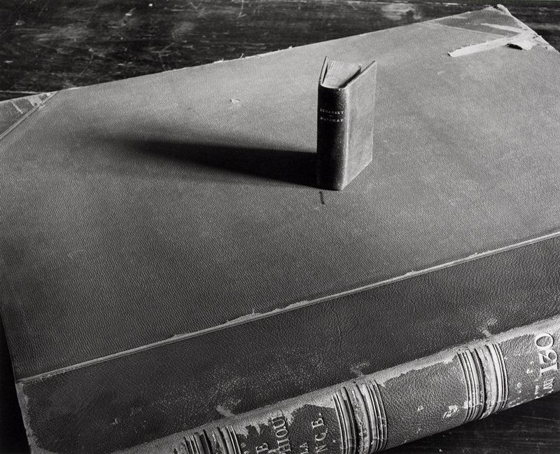 Two Books, Abelardo Morell, 1994