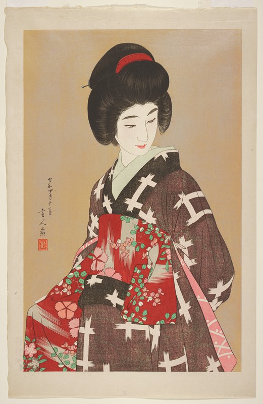 Sash, Torii Kotondo, November 1929