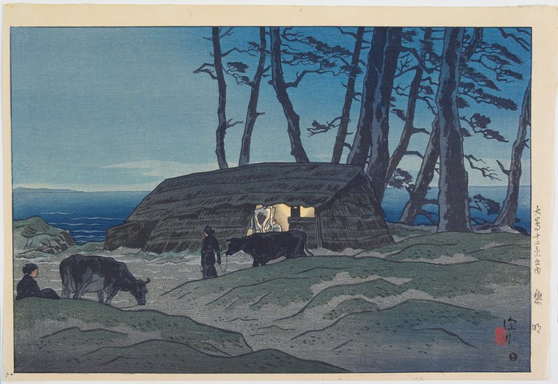 Daybreak, Itō Shinsui, 1937