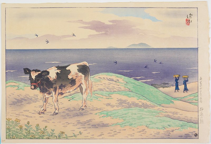Morning on Dune, Itō Shinsui, 1937