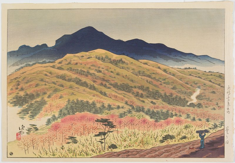 Cloudy Day, Itō Shinsui, 1938